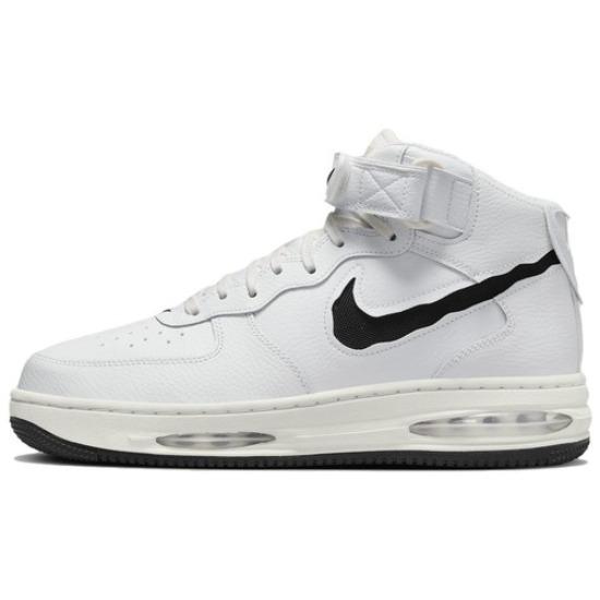 Nike Air Force 1 Mid Evo Remastered Summit White/Black - FB1374-101
