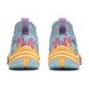 Li Ning Super Light 2024 Basketballschuhe Herren Niedrig geschnitten Eis erfrischend Blau ABAU011-7