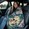 Hayao Miyazaki Classic Anime Blanket For Office Travel Comfort Leisure Camp Travel Multifunctional Universal Blanket Fan Gift