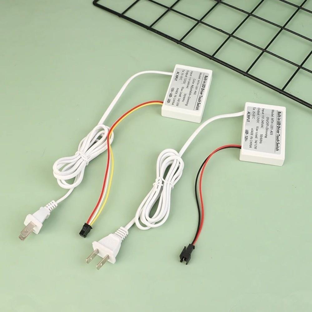 Neuer 12V 1A Touch-Schalter Monochrom Zweifarben-Schalter Berührungssensor Badezimmerspiegel Kapazitiver Sensor Modul Schalter Zubehör