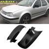 Rearview Mirror Cover Wing Mirror Housing Caps Horn Fit For VW Golf 4 MK4 GTI R 1997-2004 Bora Jetta Passat B5 1998-2005