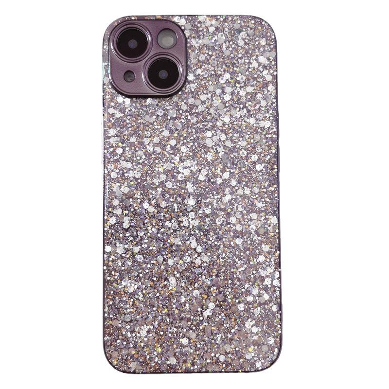 iPhone 16 Glitter Electroplated Phone Case - Premium Feel & Drop Protection for 13 Pro Max, 14, & 15