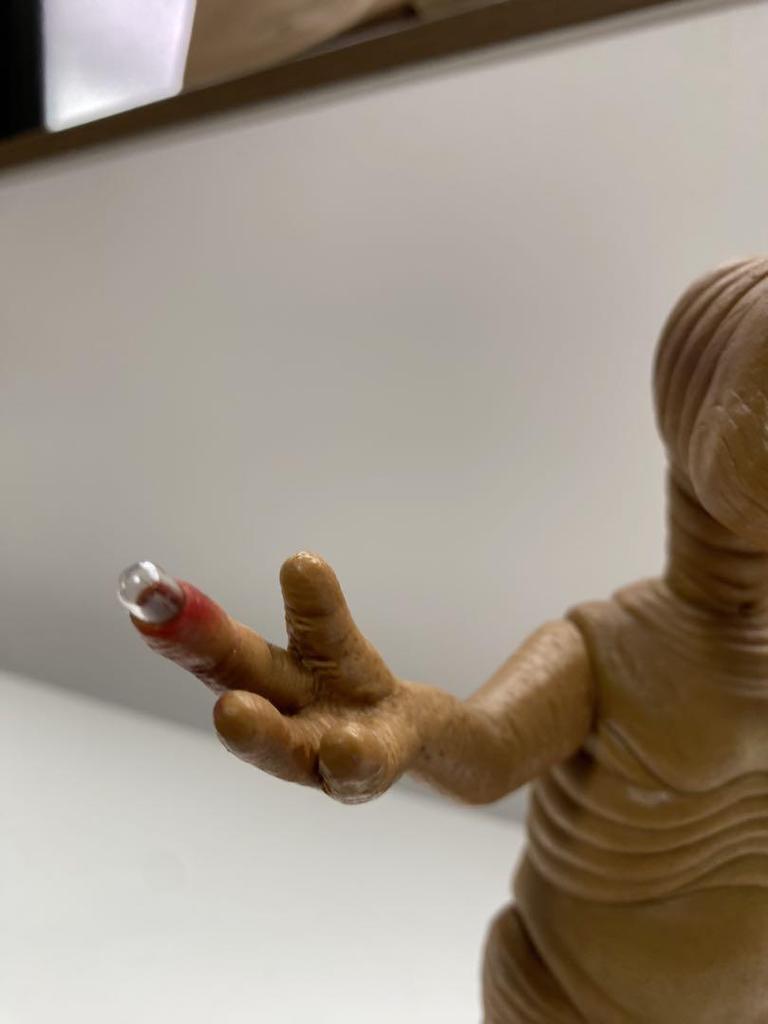 [POUŽITÉ] E.T.. postava se zářícíma očima, přibližně 20 cm