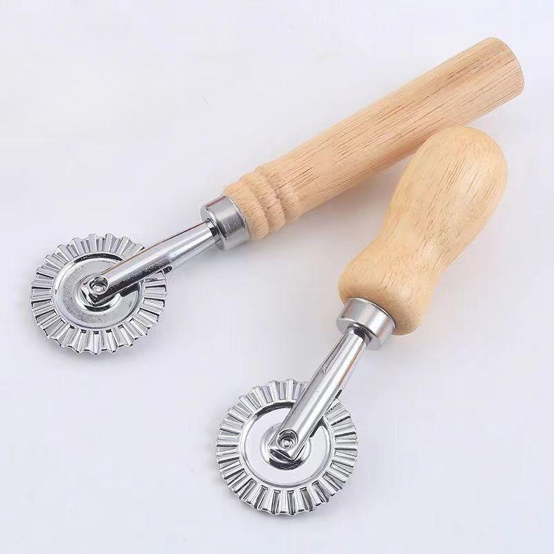 Stainless Steel Cookie Cutter Wheel Pizza Wheel Pizza Cutter Wheel Tools Home Pizza Divider Kitchen Gadget Baking Cutting Tools