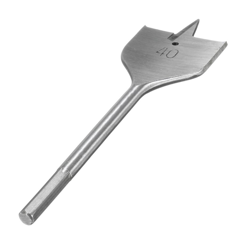 Buy Machine Flat Wood Drill Bit All Metric Sizes Spade Hex Shank Bit