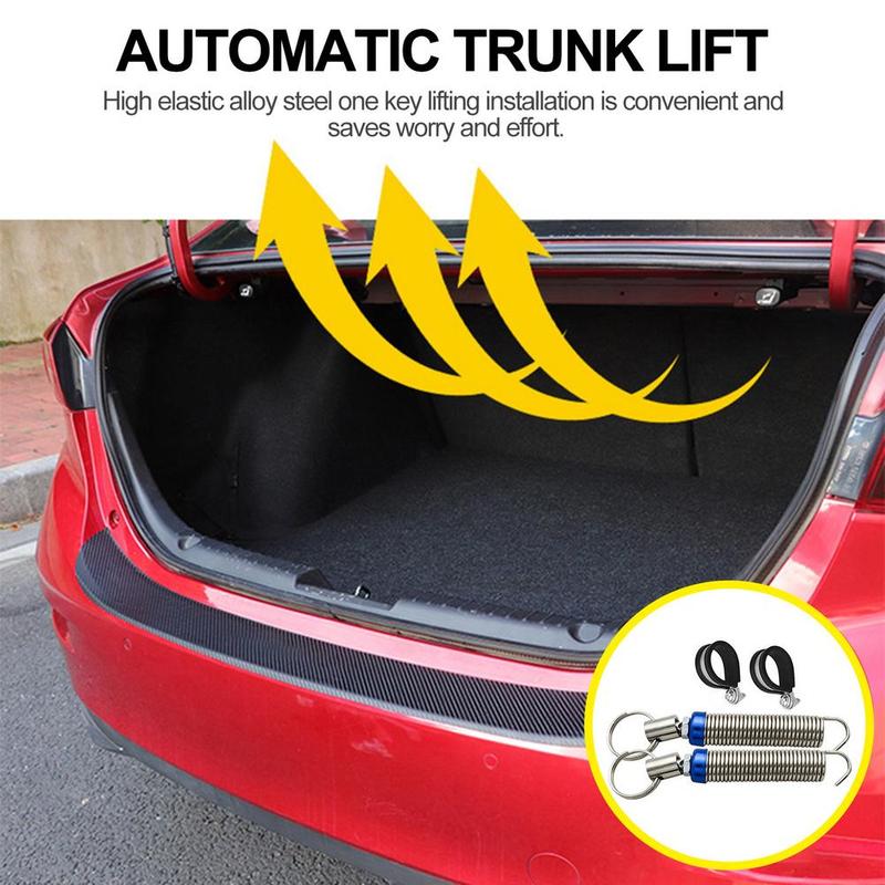 Car Trunk Lids Spring - Automatic Car Trunk Boot Lid Lifting Metal Spring Adjustable Open Tool Device Universal Lifter Accessor