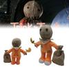 Sam Trick Treat Plush Toy Halloween Pumpkin Man Movie Doll