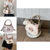 Cartoon Small Cat Pu Crossbody Bag For Girls Daily Use And School Commuting