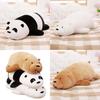 We Bare Bears Pillow Cartoon Bear Grizzly Bear Panda Soft Stuffed Plush Toy Doll Adorable And Cuddly
