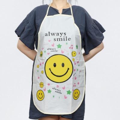 Smile Waterproof Apron Home Cafe Art Apron