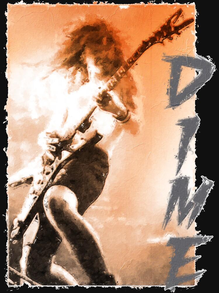 Pantera A Dime for the guitar Classic Unisex T-Shirt