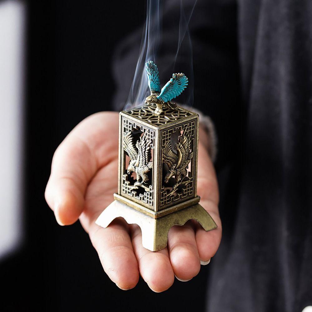 New Chinese Style Incense Holder Good Symbolism Indoor Aromatherapy Incense Burner Home Decoration