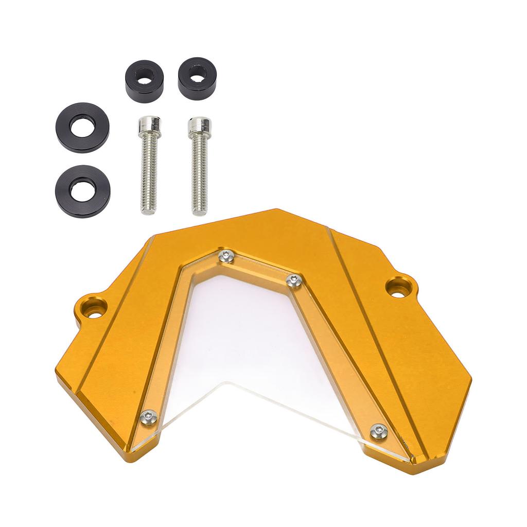 Motorcycle Front Sprocket Cover CNC Aluminium Alloy Chain Guard or Replacement for MT09 FZ09 20132017