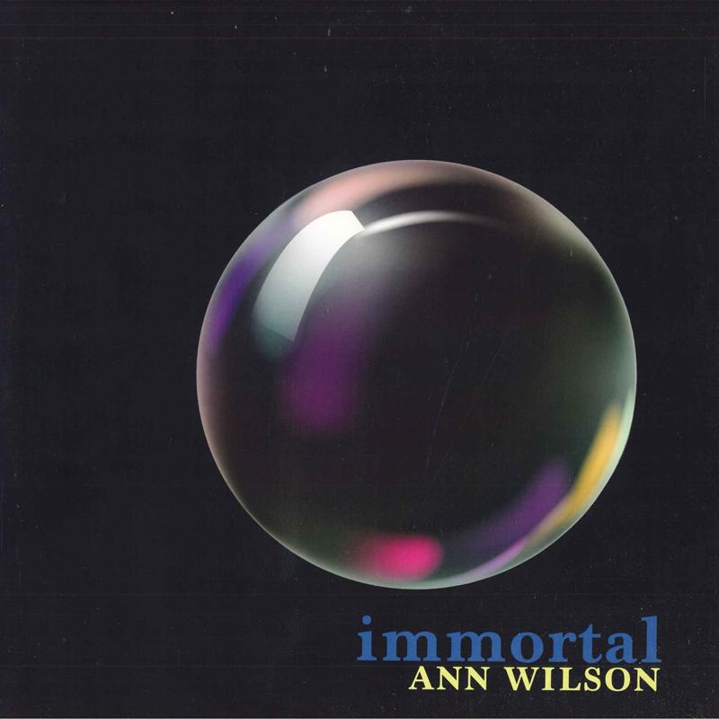 

LP Record ANN WILSON - Immortal 538415500 BMG 2018 US Rock