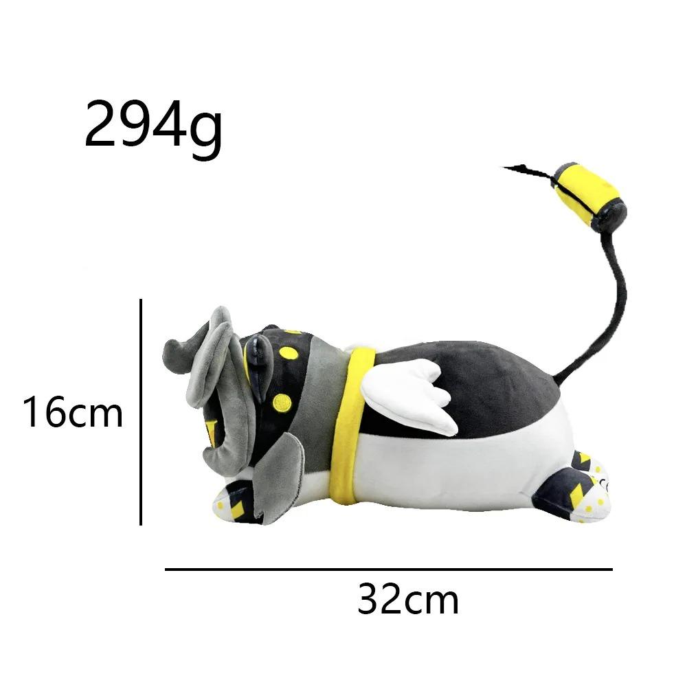 New Murder Drones Plush Toys Cute Cartoon Anime N Dog UZI Plushie Doll Soft Killers Little Robot Toys For Kids Fans Childre Gift