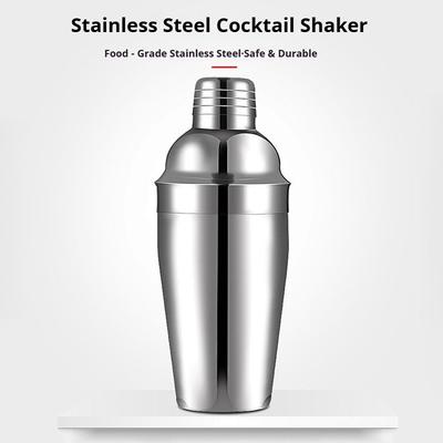 350/550/750ml Edelstahl Mehrfachkapazität Shaker Becher Cocktailshaker Barzubehör Cocktail Wein Mixer Barkeeper Werkzeuge