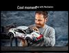 Model samochodu sportowego Porsche 911RSR: Zdalne sterowanie i montaż DIY kompatybilny z Lego