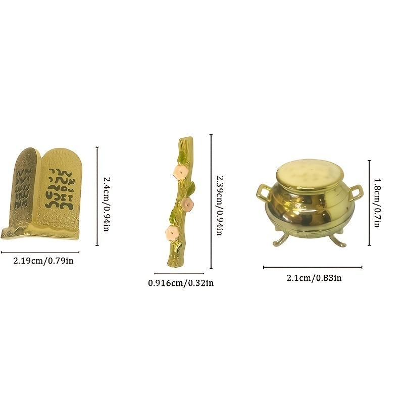 Statue Covenant Ark Gilded Copper Brackets Jerusalem Reproduction Je Statue Testimony Je Gift