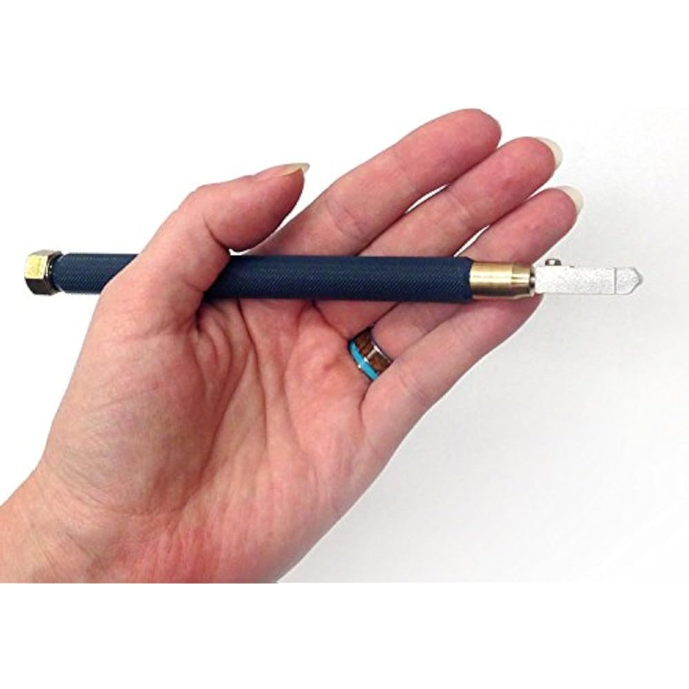 Toyo Brass Oil Fed Pencil Style Glass Cutter #Tc10b