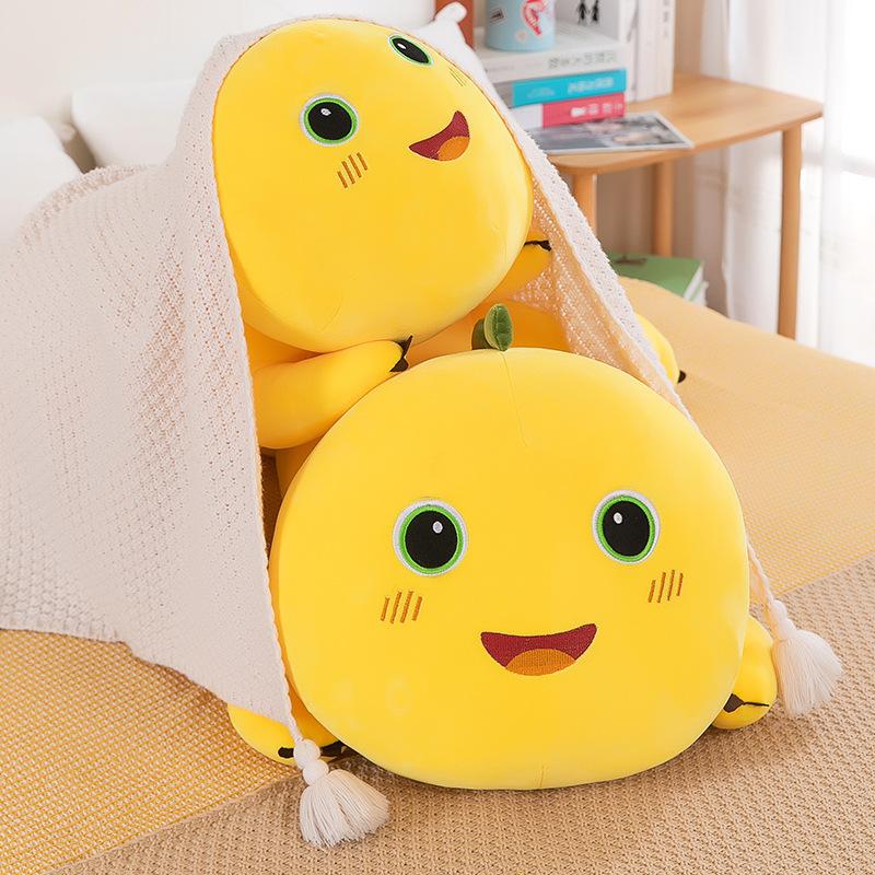 Milk dragon doll dinosaur plush toy large doll sleeping on the bed leg throw pillow pillow