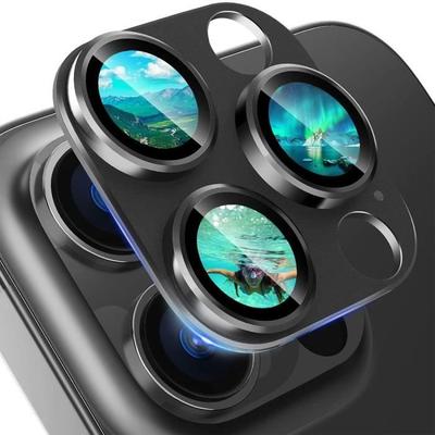 Camera Protection - BOOLING - for iPhone 13 Pro/Pro Max - Tempered Glass - Shockproof - Anti-Scratch