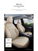 Infiniti FX35/FX37/FX45 Linen Seat Cushion Full Wrap, Five-Seat Car Cover.