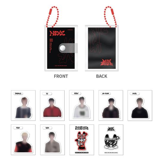 Pre-order NEXZ BEAT BOXER TTIBU Sticker Set