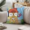 Keroro Sgt. Frog Throw Pillow Covers Pattern Cushion Cover Suitable For Sofa Bedroom Car Pillow Cover