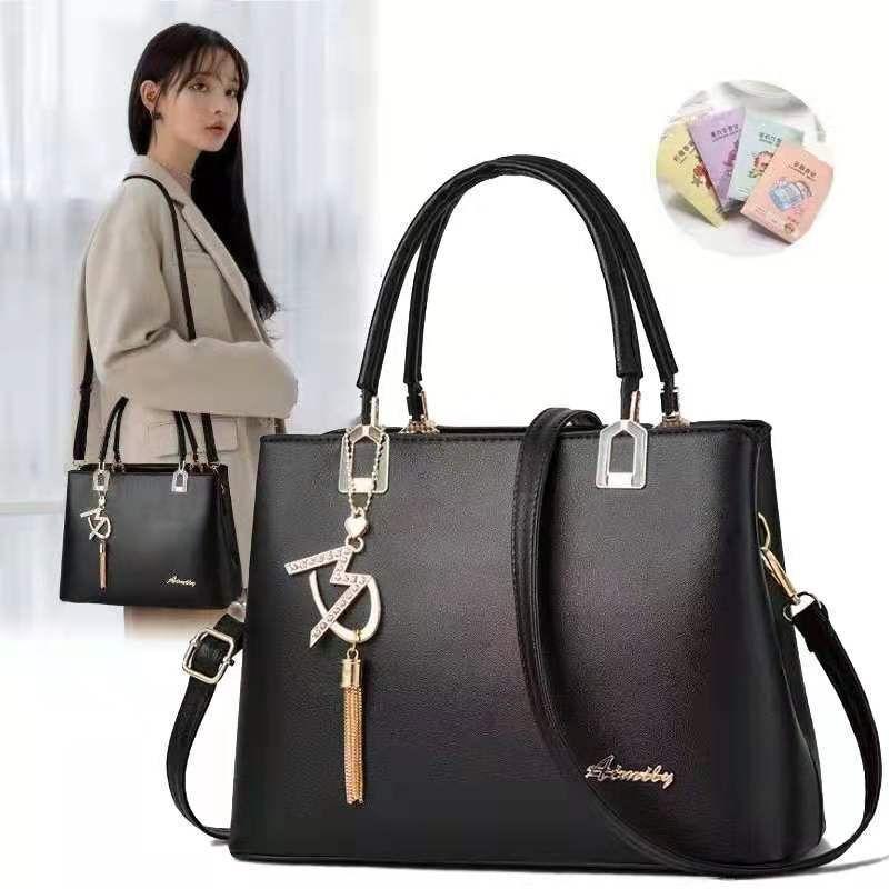 Geantă pentru femeie 2023, la modă, de mână, de mare capacitate, geantă simplă de umăr, geantă pentru mamă de vârstă mijlocie