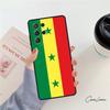 Senegal Flag phone case For Samsung Galaxy S24 S25 S23 S22 Ultra Note 10 20 Plus S20 S21 FE Cover