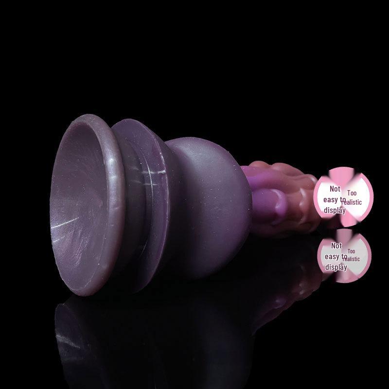 Alien Phallus Qilin Silicone Butt Plug – Unisex Anus Dilator and SM Masturbation Toy