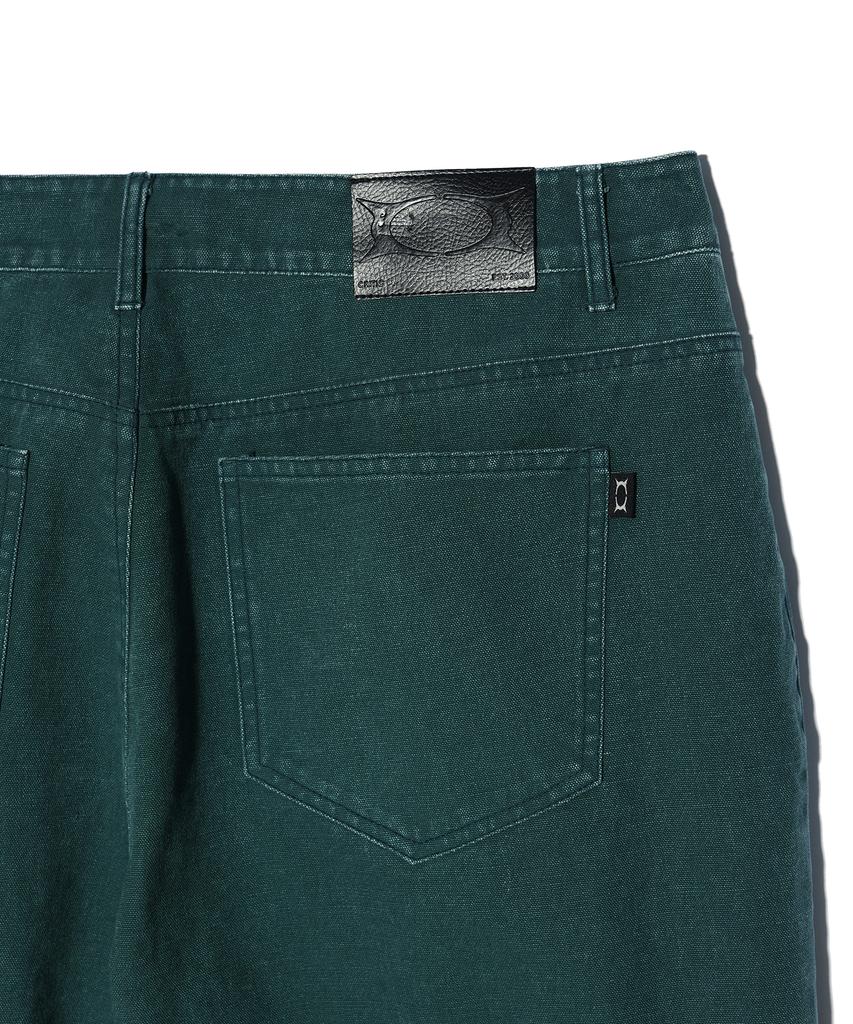 CRITIC Wormhole Racing Set Up Work Pants Green