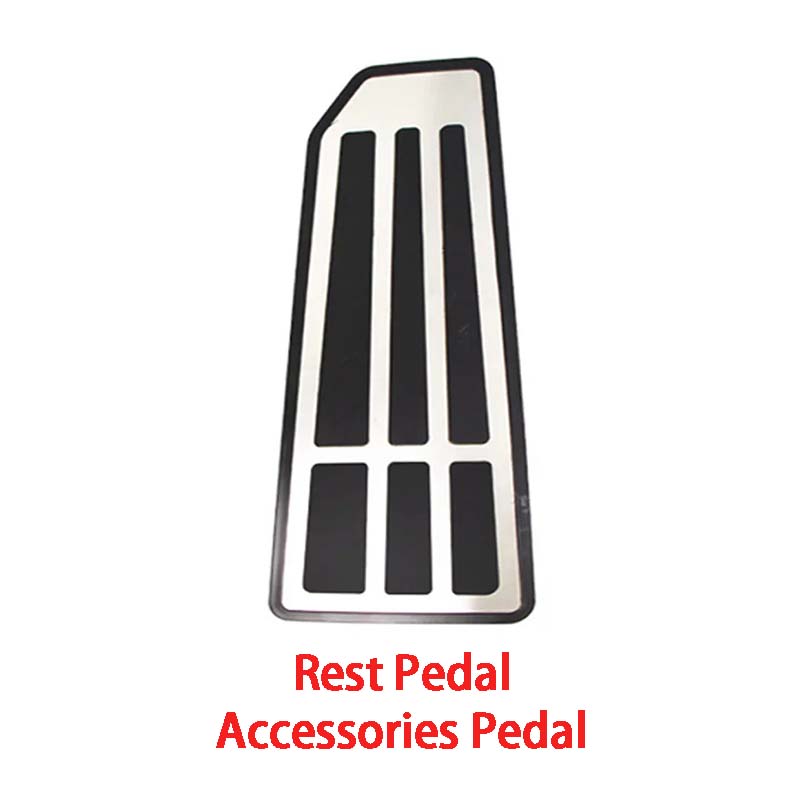 Car Styling Accessories Pedal For Toyota Camry RAV4 Noah Venza Stainless Steel Car Upgrade Cars Accessories Rest Pedal