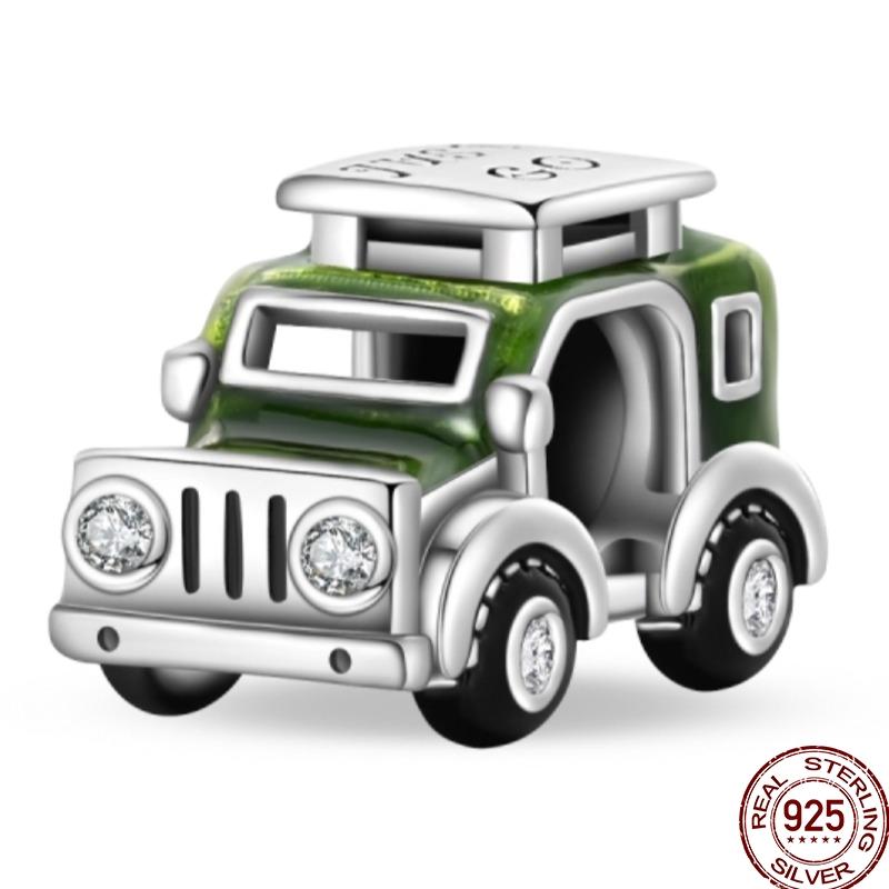 Original Copper Charm Beads Luminous Firefly Tarot Card Perfume Butterfly Bead For Women Diy Bracelet Charm Jewelry