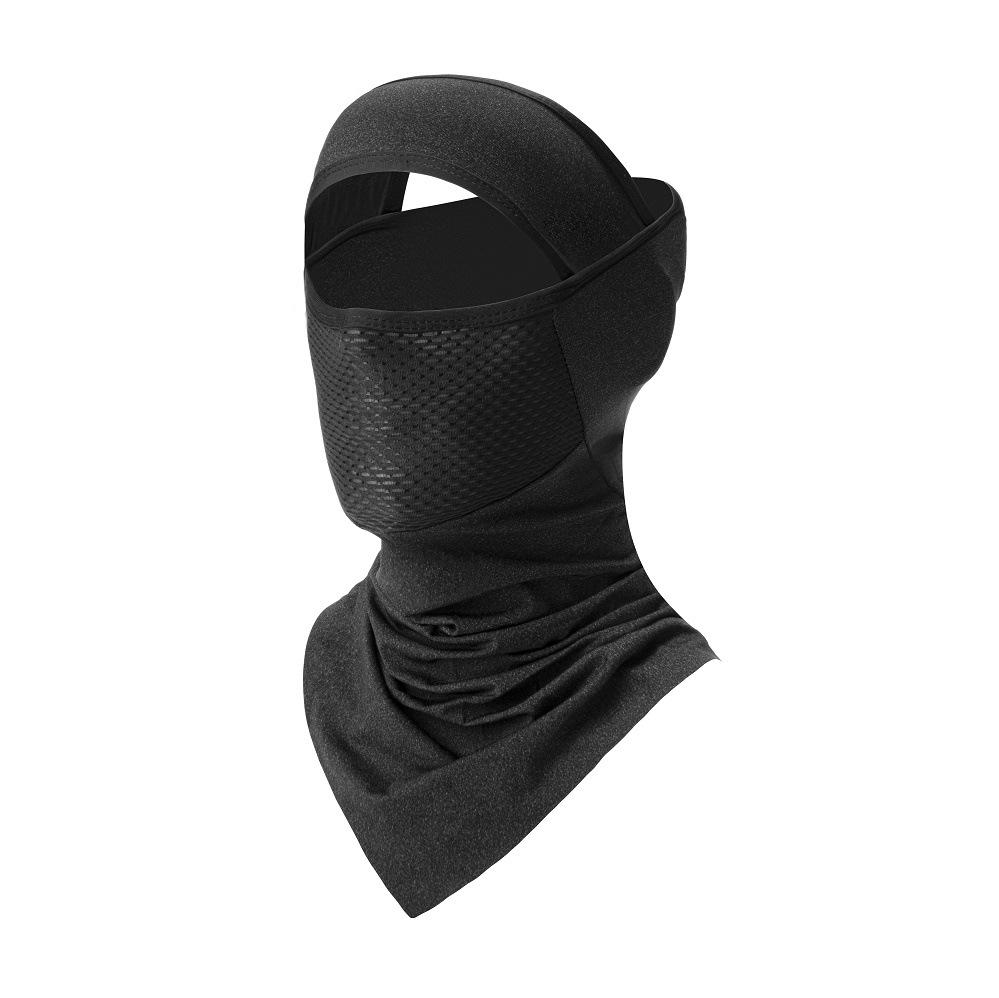 Ice Silk Cycling Headgear: Sunscreen, Windproof, Dustproof Balaclava for Outdoor Sports
