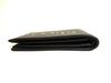 Autentická peněženka GUCCI Vintage Logo Black Leather Bifold Bill Wallet #9711 Repasované