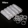 Pack Coin Storage Holder Decoration Elements Holder Plastic Round Set 100Pcs 39MM Capsule Case Brand New Parts