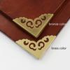 Brass Antique Guard Case Corner Bracket Edge Cover Corner Corner  Protector For Furniture Hardware