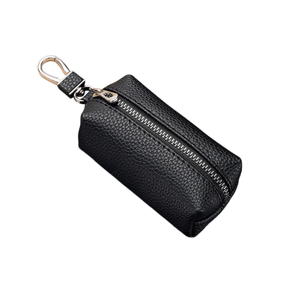 Zipper Coin Purse Multifunctional Key Holder Organizer Pouch Portable Car Key Bag  Men Women
