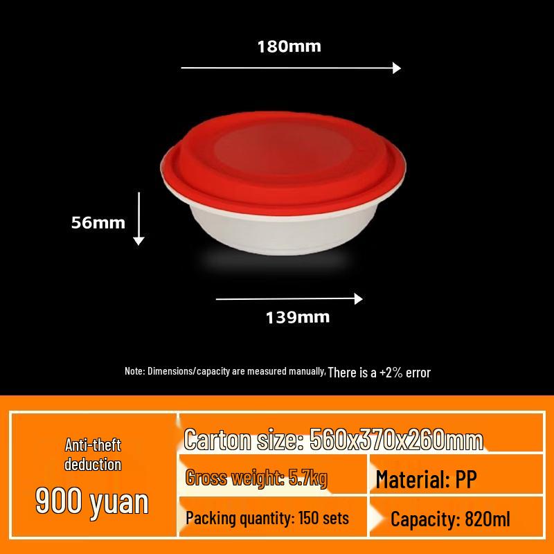 Handon Biodegradable Takeaway Containers