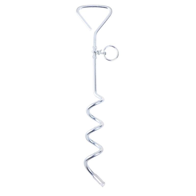 dog corkscrew anchor