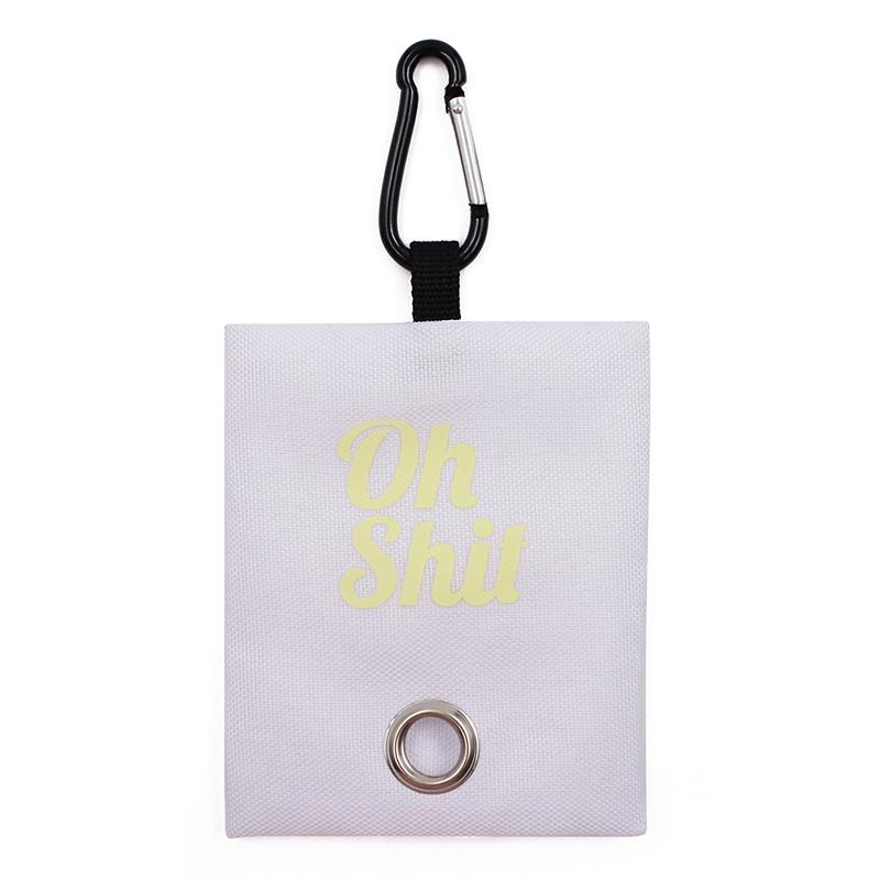 Pet Haustiere Liefert Leinwand Müll Taschen Kotbeutel Spender Tragbare Hund Kot Abfall Tasche Halter Outdoor Welpen Katze Pick Up veranstalter
