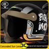 Electric Scooter & Motorcycle Helmet