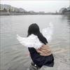 Angel Wings, Costume Accessories, Cosplay, Artificial Feathers, Cute Angel Costume, Halloween, Transformation Accessories, Sleeping Art, Newborn,