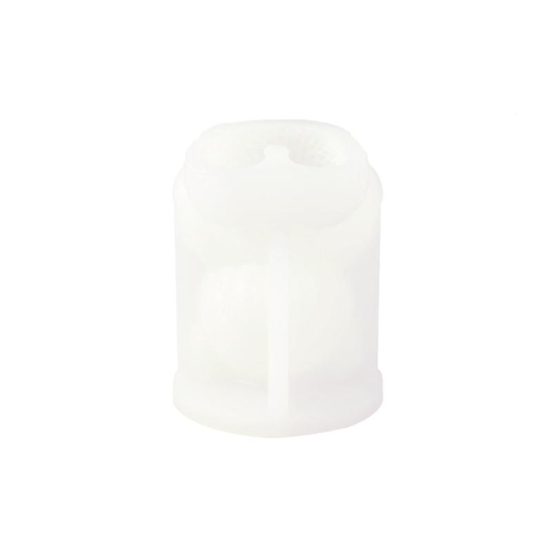 Small Bear Silicone Mold Mold Non-stick Easy To De-mold for Making Plaster Cake Fondant Decorations Jello