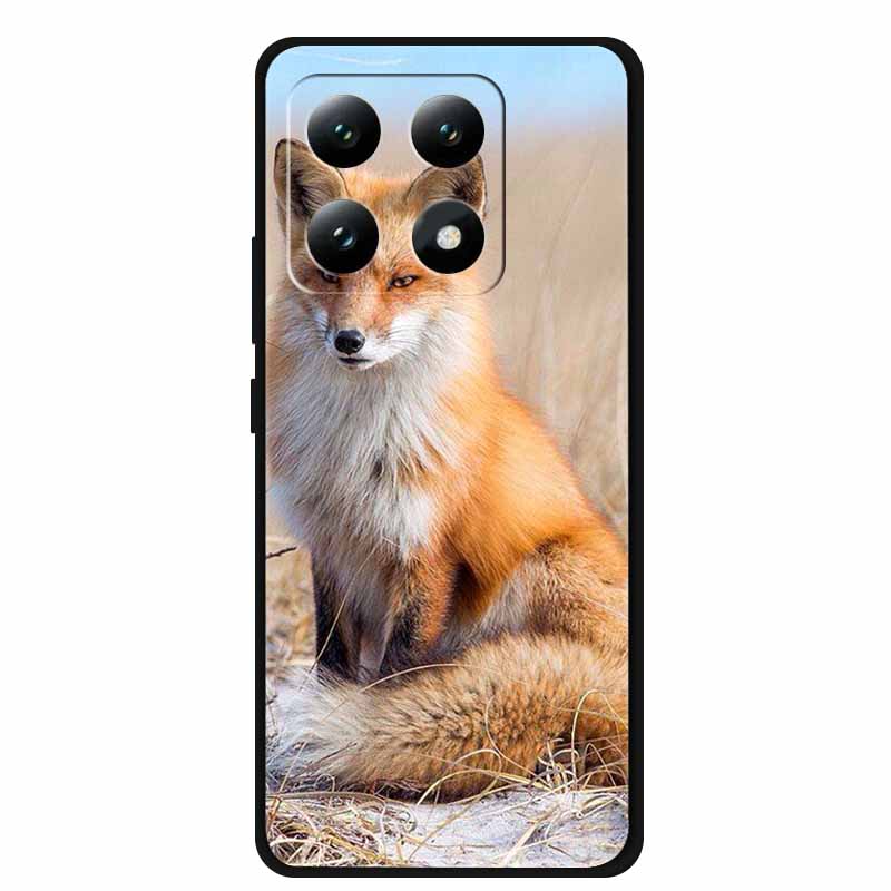 For Xiaomi 14T Pro 5G Case Cartoon Silicone TPU Soft Cases for Xiaomi 14T 5G Protector Covers Mi 14T 6.67'' Bumper Shells Capa14