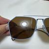 Used Unused item FENDI sunglasses Azure blue with case