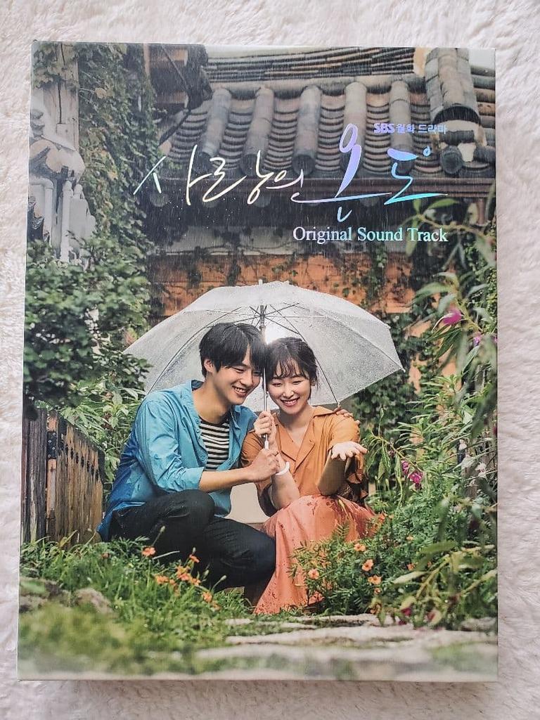 [USED] Korean Drama Temperature of Love OST