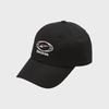 Circle Logo Ball Cap - Black