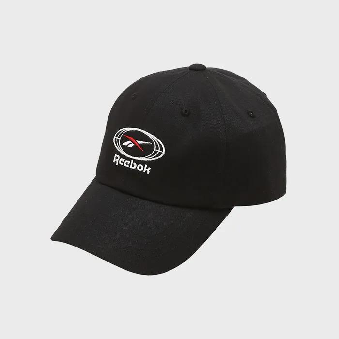 Circle Logo Ball Cap - Black